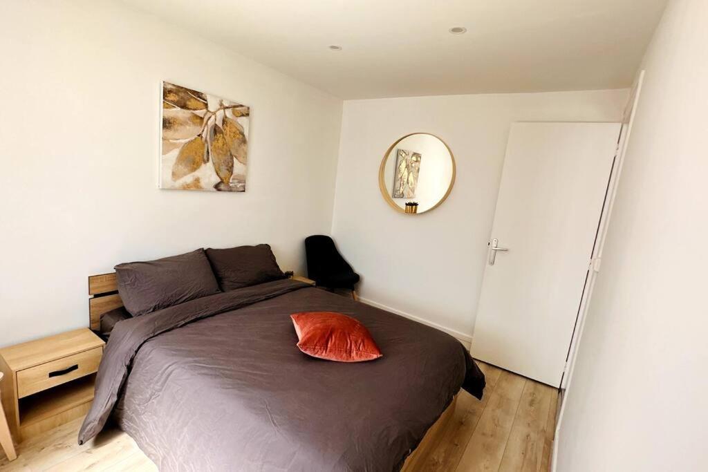 Appartement 3 Chambres + Parking A Lyon 7 외부 사진