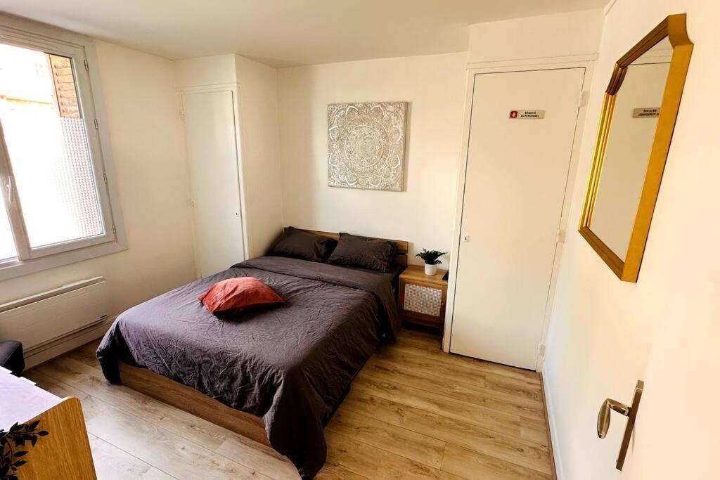 Appartement 3 Chambres + Parking A Lyon 7 외부 사진
