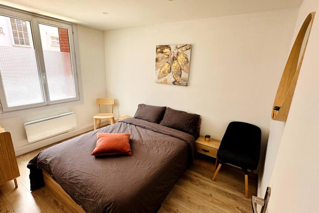 Appartement 3 Chambres + Parking A Lyon 7 외부 사진